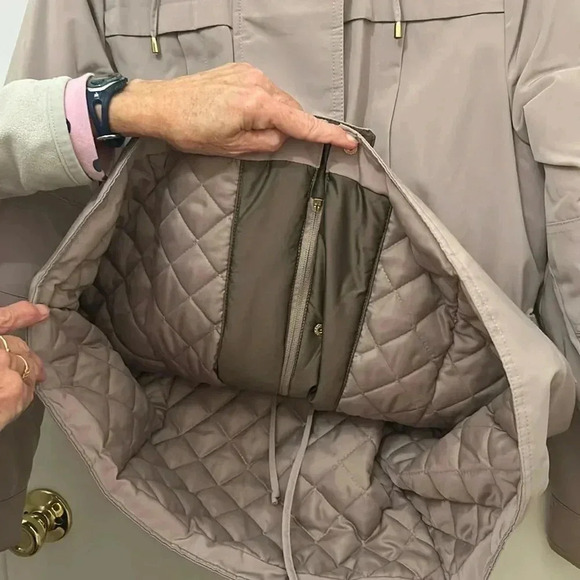 Gallery New York Women’s Parka Coat size Medium, New with Tags - Picture 10 of 12